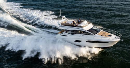 Sea Ray 400 Fly fiche technique et avis